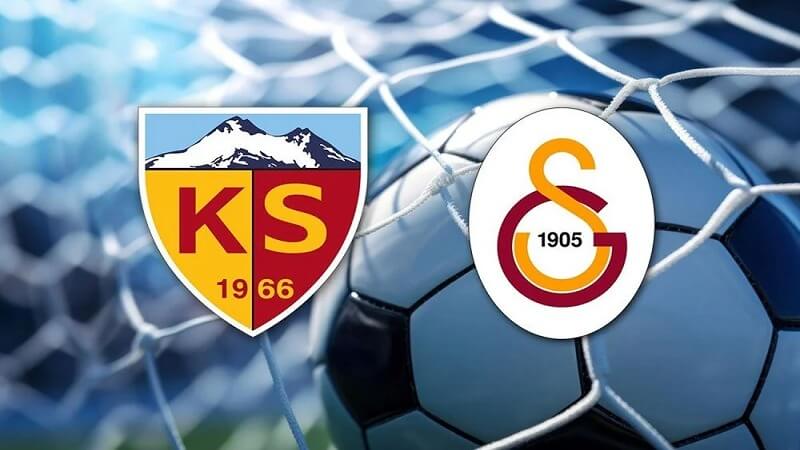 Kayserispor Evinde Galatasaray’ı Ağırlıyor