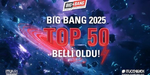 Big Bang Startup Challenge 2025 İçin Geri Sayım Başladı