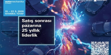 Otomotiv Satış Sonrası Dünyası Çeyrek Asırlık Zirve İçin İstanbul'da Buluşuyor