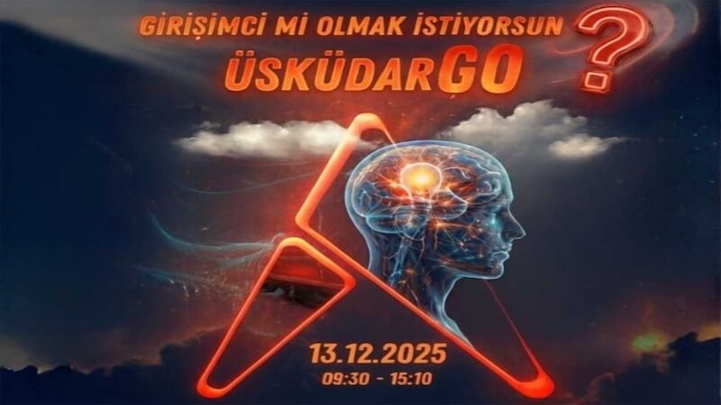 ÜsküdarGO Etkinliği 13 Aralık’ta