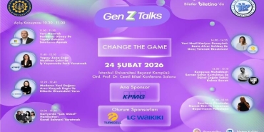 GenZ Talks: “Change the Game” – Geleceği Tasarlayanlar Sahne Alıyor!