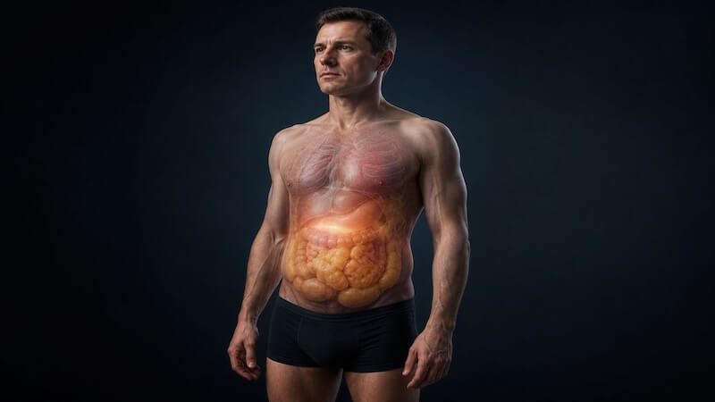 “Skinny Fat”: Zayıf Görünüp Metabolik Olarak Riskli Olmak