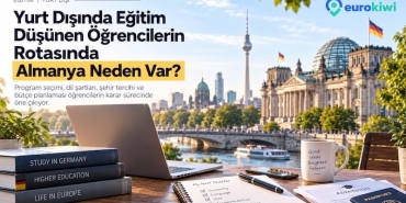 Yurt Dışında Eğitim Düşünen Öğrencilerin Rotasında Almanya Neden Var?