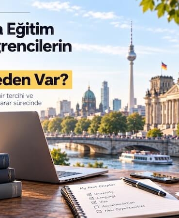 Yurt Dışında Eğitim Düşünen Öğrencilerin Rotasında Almanya Neden Var?