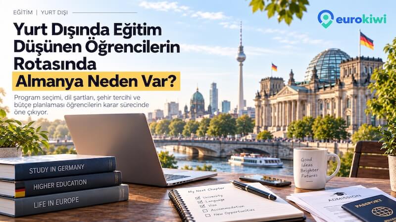 Yurt Dışında Eğitim Düşünen Öğrencilerin Rotasında Almanya Neden Var?
